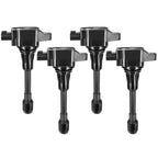 Set of 4 Ignition Coils for Nissan Altima Sentra Rogue X-Trail Tiida 2.5L UF549