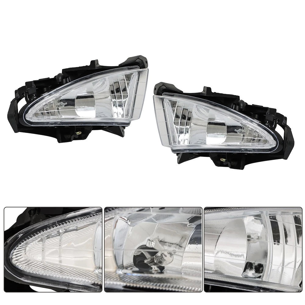 Fog Light Lamps Kit for Hyundai Elantra (2007â2010)