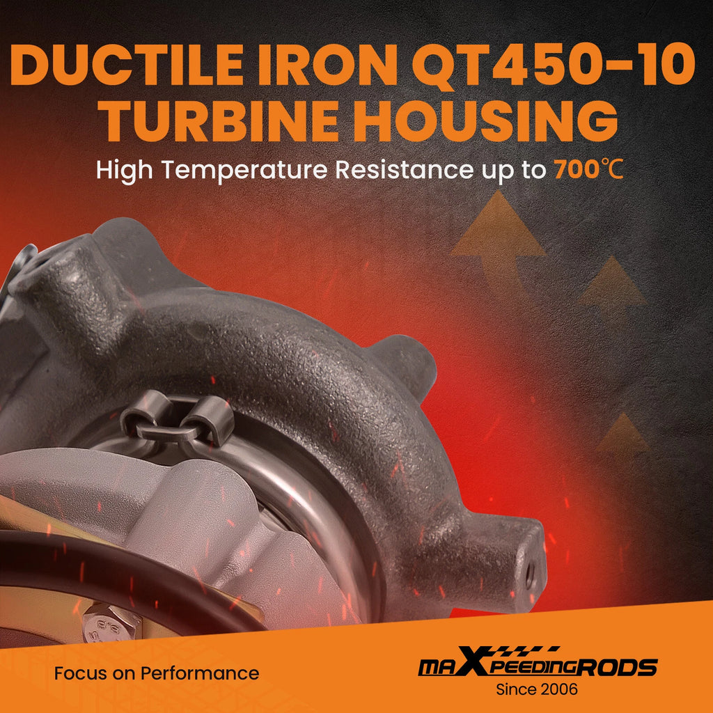 Turbocharger for Toyota Landcruiser 4Runner Hiace (1990–2000)