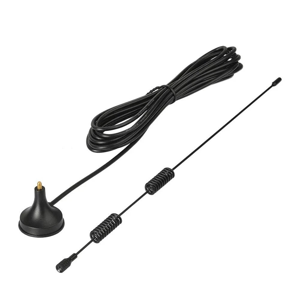 Dual Band VHF UHF Antenna for Amateur Radio (Magnetic Base)