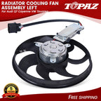 Radiator Cooling Fan Assembly for Audi Q7 Cayenne VW Touareg (2003–2010)