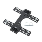 Mid Set Black Snow Plow Mount for Universal ATVs (Year Range Not Specified)