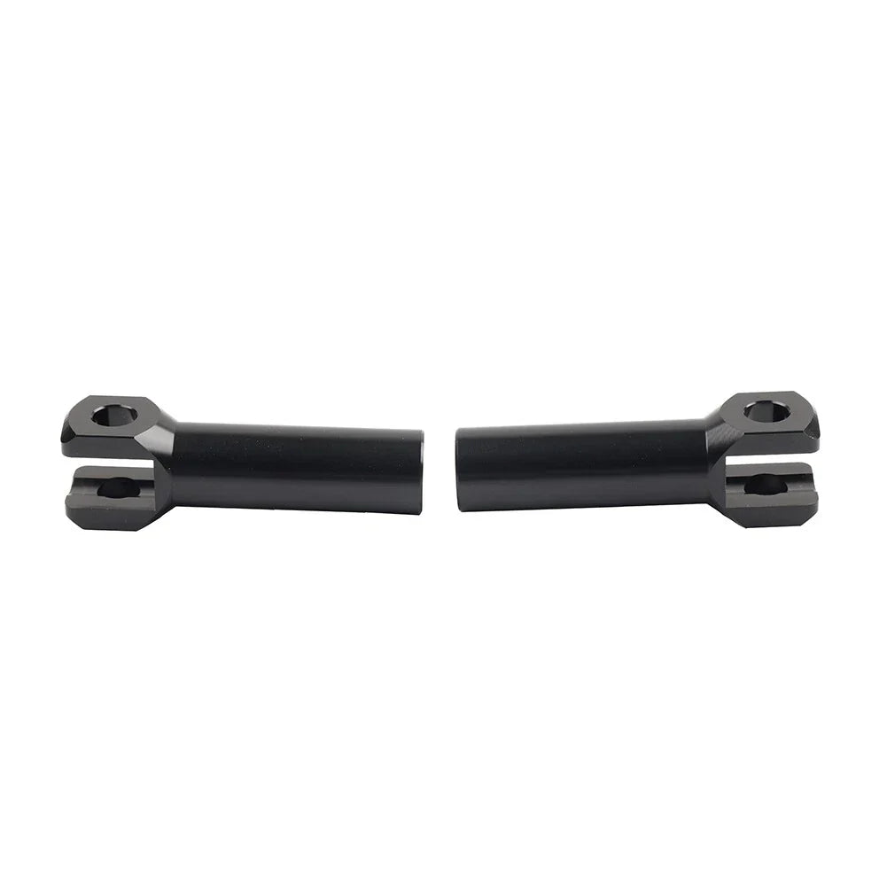 2.75" Passenger Foot Pegs Support Mount Clevis for Harley Softail