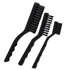 Handy Electronic Antistatic Hairbrush for Cleaning and Packaging Areas