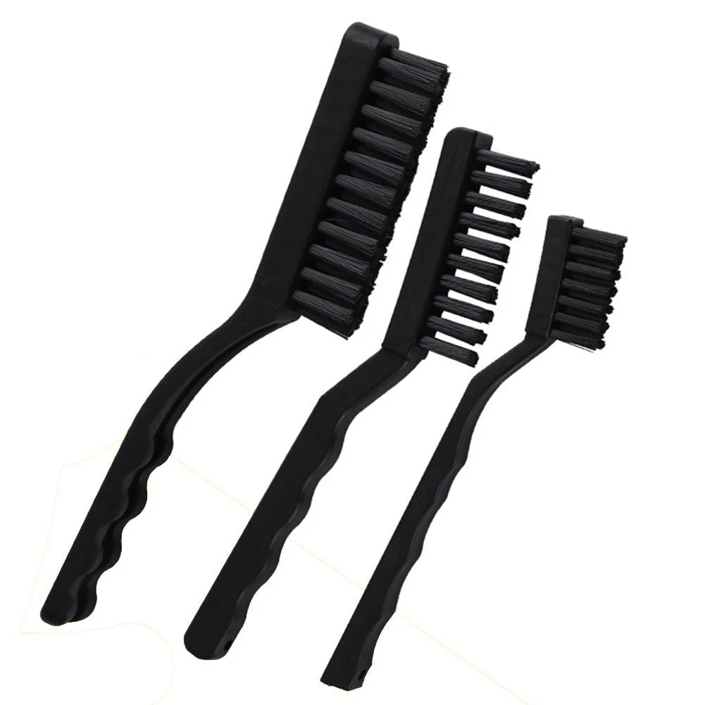 Handy Electronic Antistatic Hairbrush for Cleaning and Packaging Areas