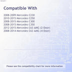 Replacement Passenger Side Front Marker Light Lens for (See compatibility Chart)