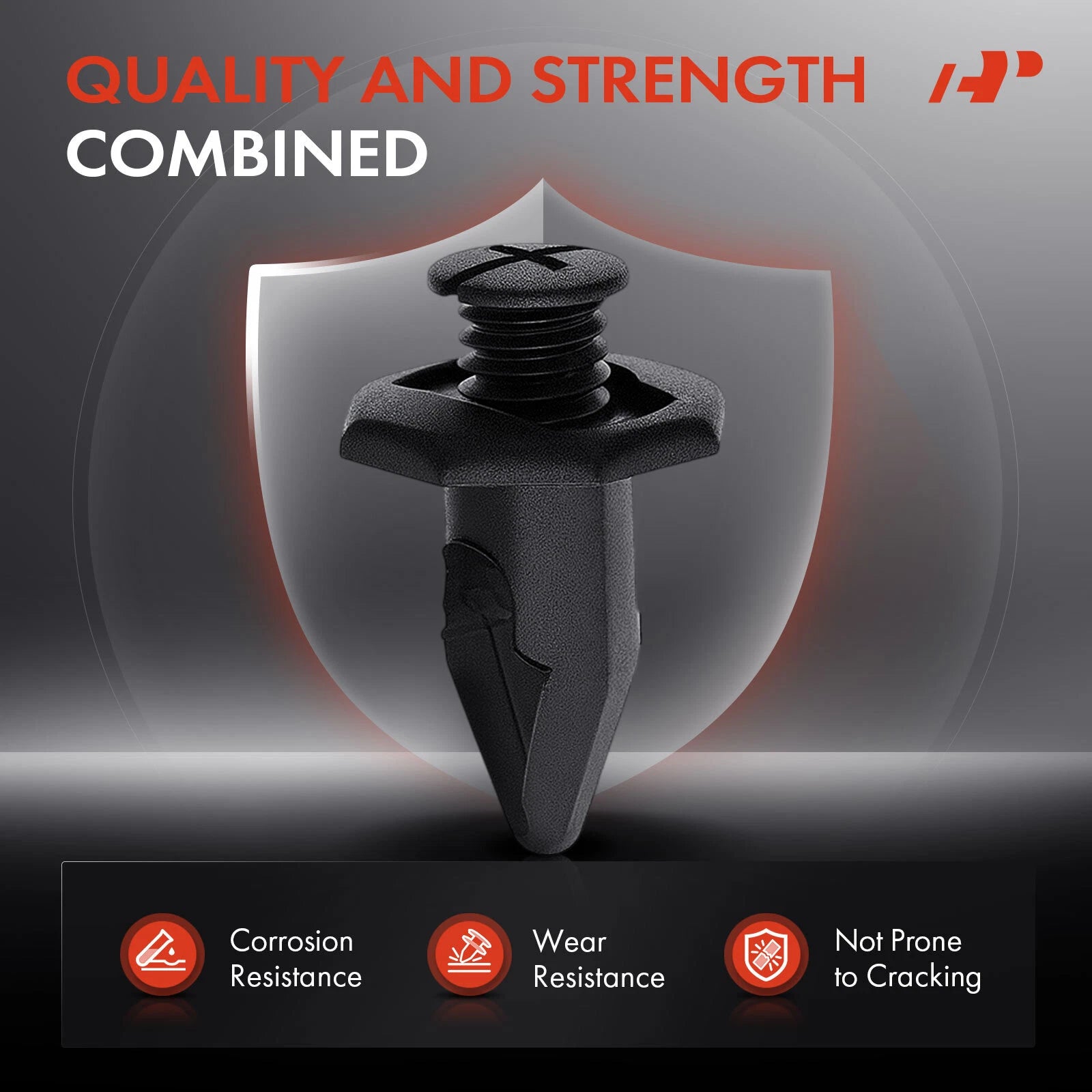 20x Bumper Fascia Retainer Fastener for Honda Accord