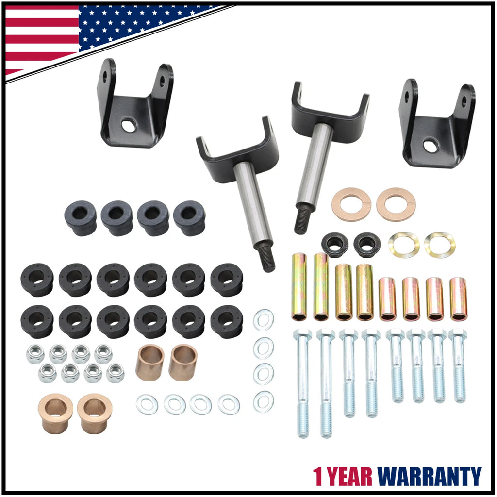 Front End Repair Kit for Club Car DS Gas & Electric (1993–Present)
