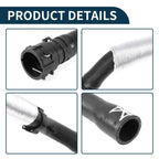 Radiator Hose Coolant Pipe for Volkswagen Beetle 2.0L (2012–2013)