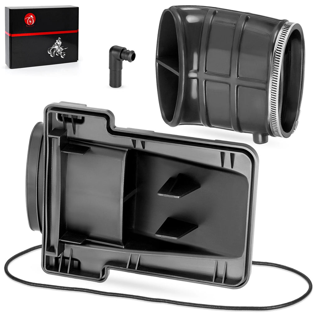 Air Box Cover Lid & Duct & Elbow Pipe for Yamaha Raptor 660R (2001–2005)