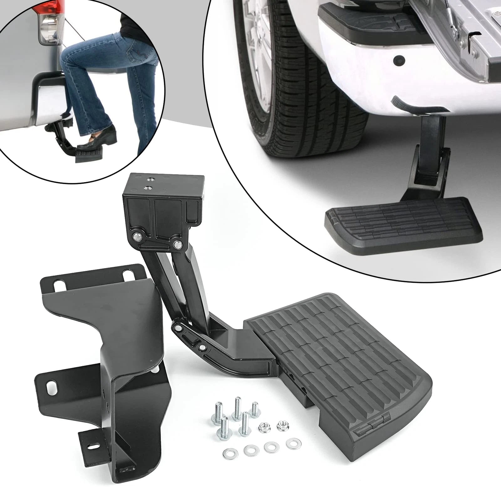 Rear Bumper Side Bed Step for Ford F-150 (2015–2020) 75312-01A