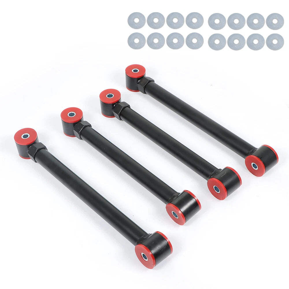 Set of 4 Control Arms for Dodge Ram (1994-2009) 0-6" Lift