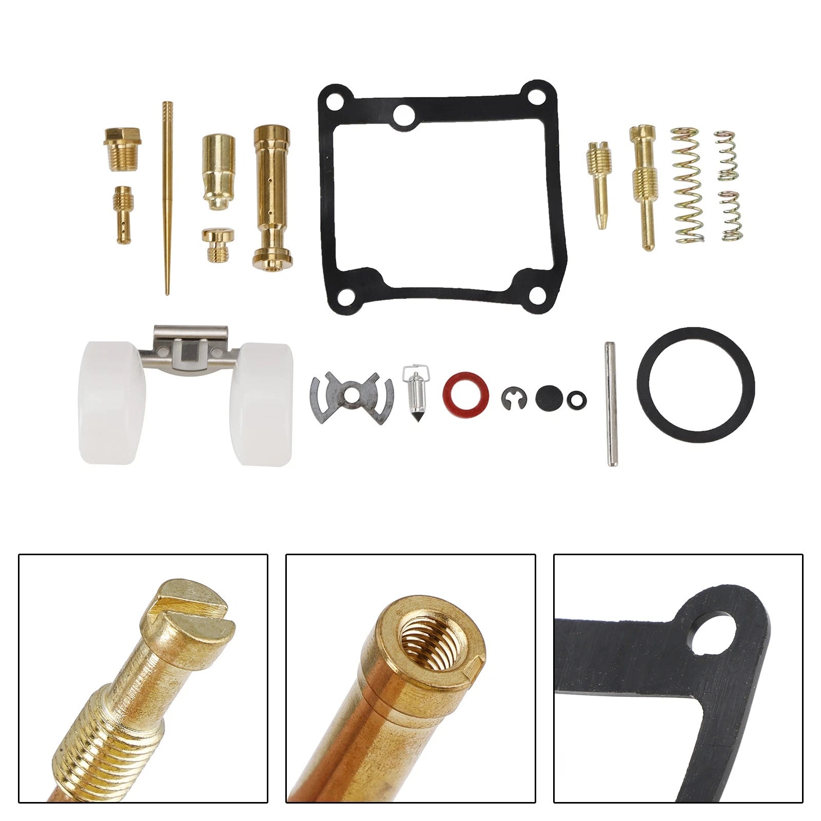 Carburetor Rebuild Repair Kit for Suzuki AX100 AX100D (All Years)