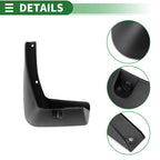Set of 4 Mud Flaps Splash Guards for Nissan Teana (2019–2022)