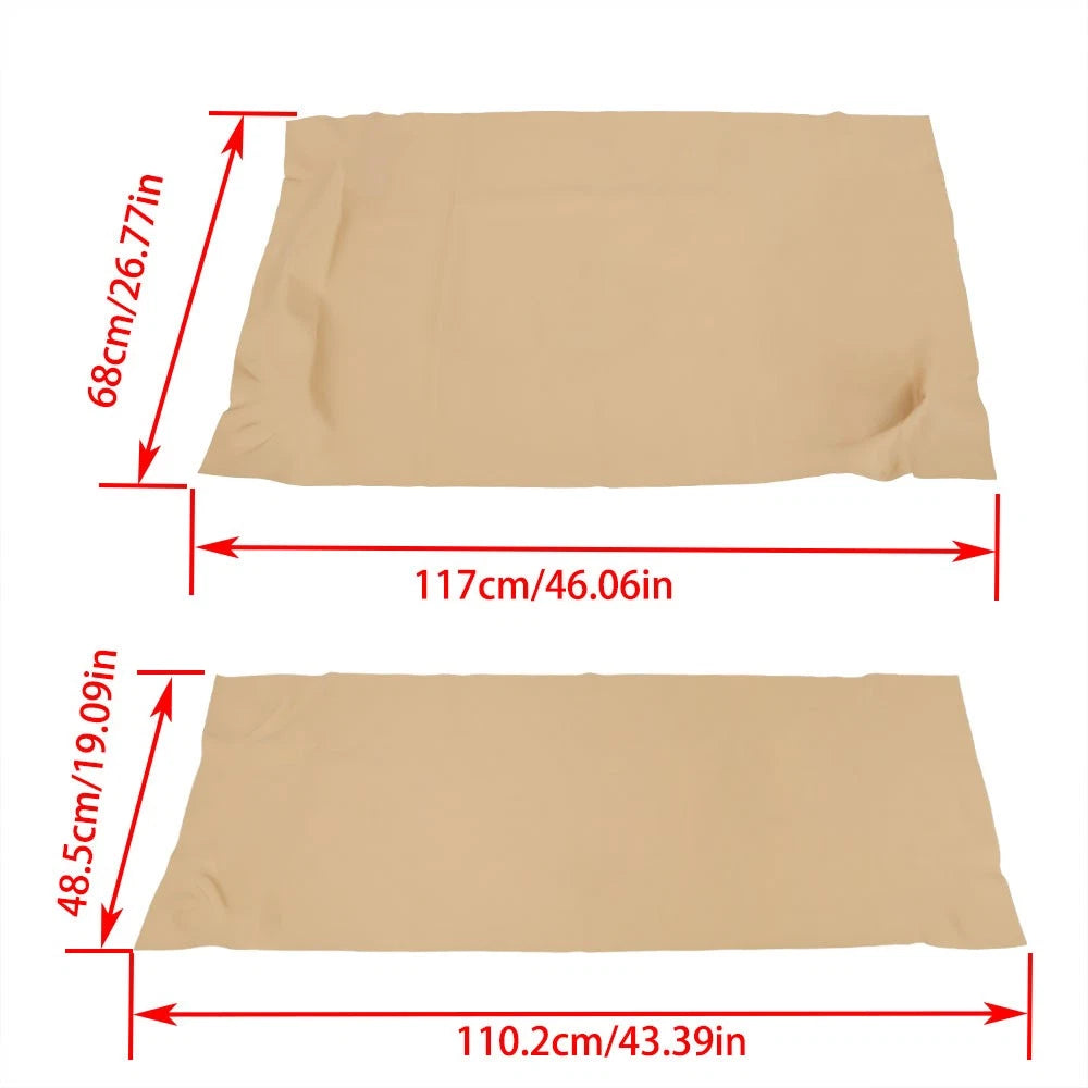Set of 2 Front Seat Covers for Club Car Precedent Golf Cart (2004–Present)