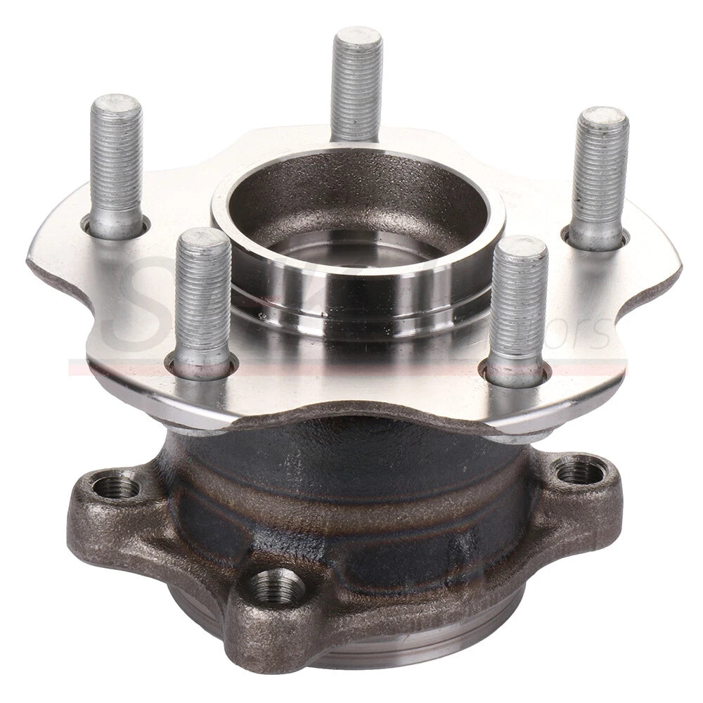 2 Rear Wheel Hub Bearings for Nissan Rogue (2008–2020) & Juke (2011–2017) AWD