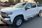 Chrome OE Style Running Boards for Chevy Silverado GMC Sierra (2019-2026)
