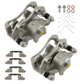 Front Left & Right Disc Brake Calipers Set for Nissan March Micra Versa Note