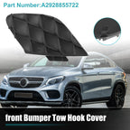 Front Bumper Tow Hook Cap for Mercedes-Benz GLE 400 (2016–2019) No.A2928855722
