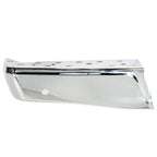 Chrome Rear Bumper Ends for Ford F-150 (2015–2020) Left with Sensor Hole