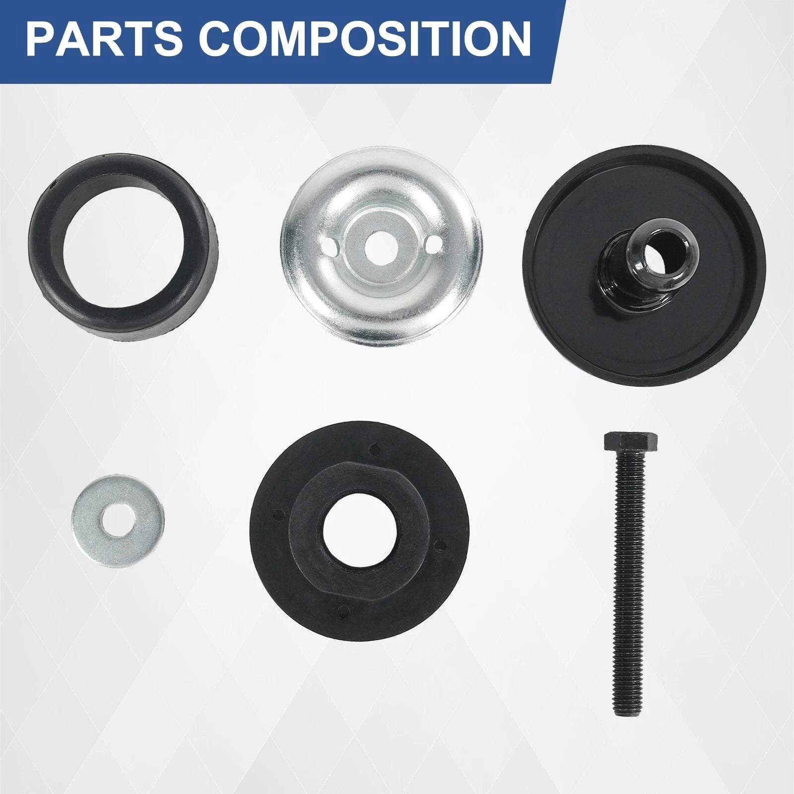 Body Mount Kit for GMC Sonoma Chevrolet S10 (1994–2004)