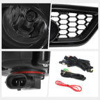 Fog Lights Set of 2 for Scion Toyota Corolla iM (2016–2018) Smoke Lens