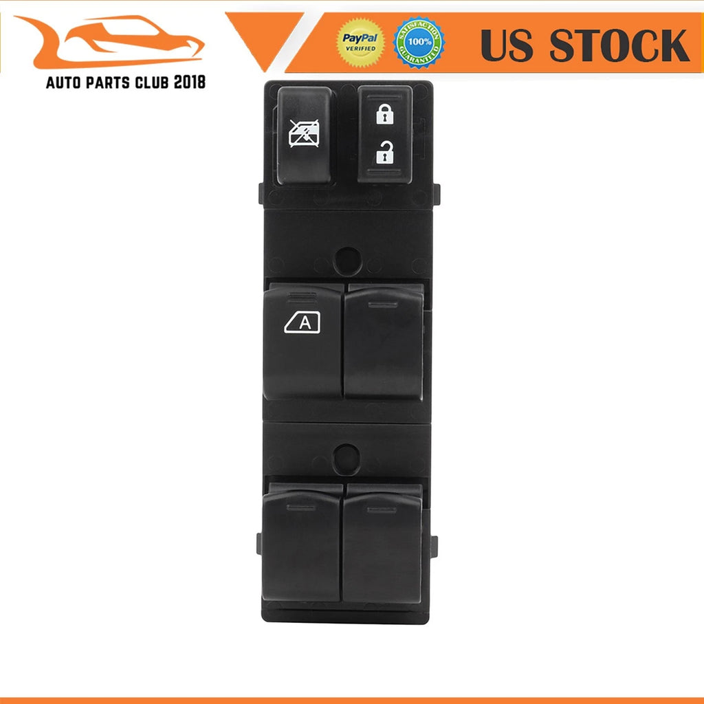 Window Switch for Nissan Cube 1.8L (2009–2014)