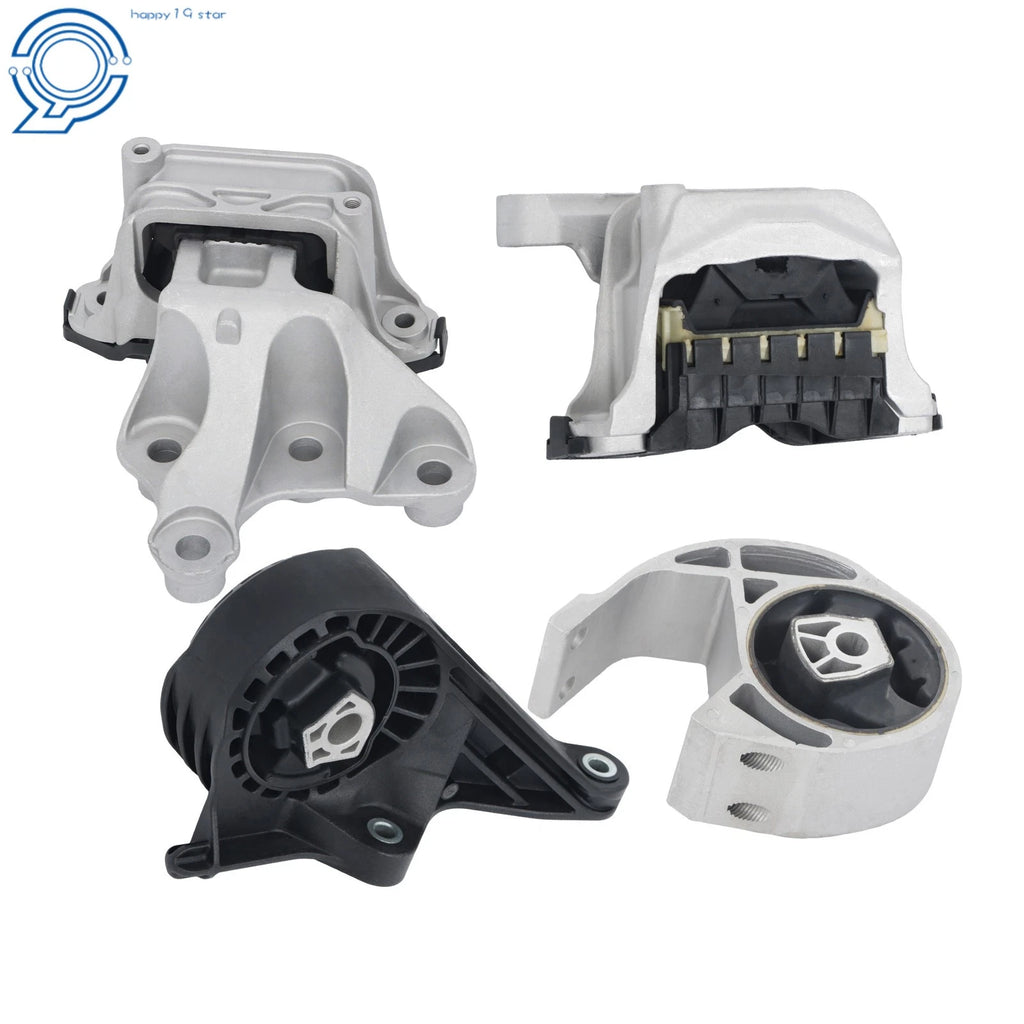 Set of 4 Engine Motor & Transmission Mounts for Buick Enclave (2018–2023)
