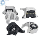 Set of 4 Engine Motor & Transmission Mounts for Buick Enclave (2018–2023)