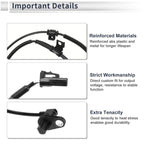 ABS Wheel Speed Sensor No. 598101H300 for Hyundai I30 (2007–2012)