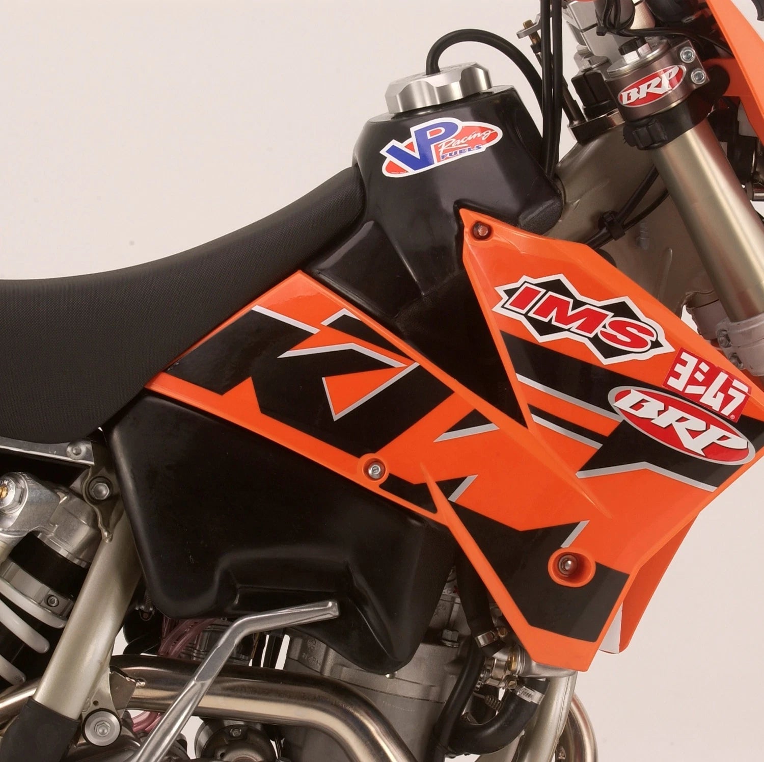 2.6 Gallon Fuel Gas Tank for KTM 250SXF, 250XCF (2006) - Black