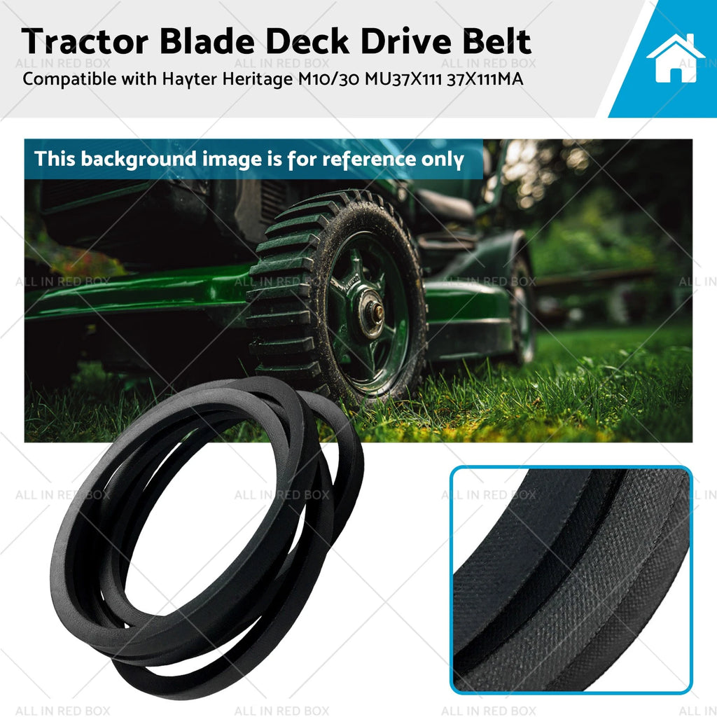Drive Belt for Hayter Heritage M10/30 (MU37X111)