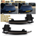 Set of 2 Dynamic LED Turn Signal Light Mirror Indicators for Audi A3 S3 A4 S4 A5 (B8.5)
