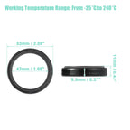 43mm x 53mm Motorcycle Front Fork Shock Oil Seals for Honda XR250L (1991-1996)
