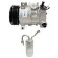 AC Compressor Kit OEM Replacement for Chrysler Sebring 2.4L (2007–2008)