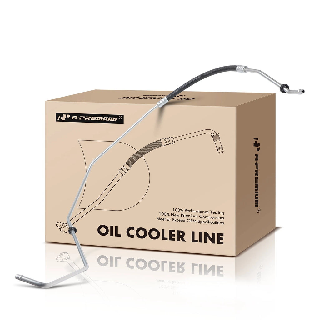 Lower Oil Cooler Line for Chevrolet Express 1500 2500 GMC Savana (2003–2021)