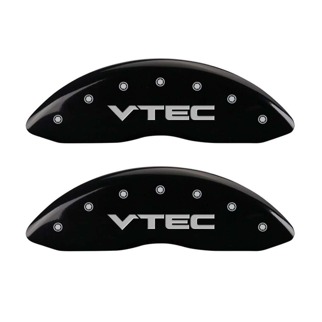 Set of 4 Gloss Black Caliper Covers for MGP 2006-2011 Honda Ridgeline