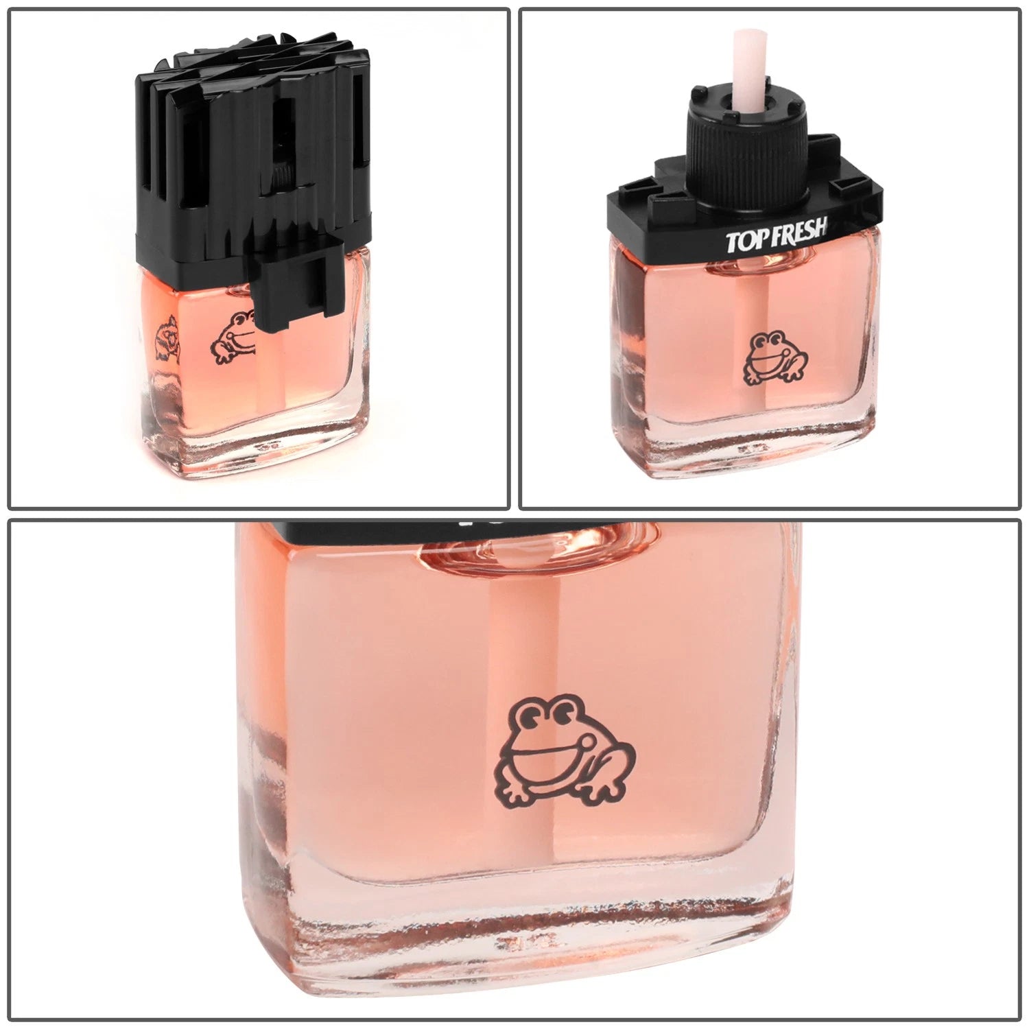 Treefrog Air Freshener Deodorizer for Car Home Office (0.3oz)
