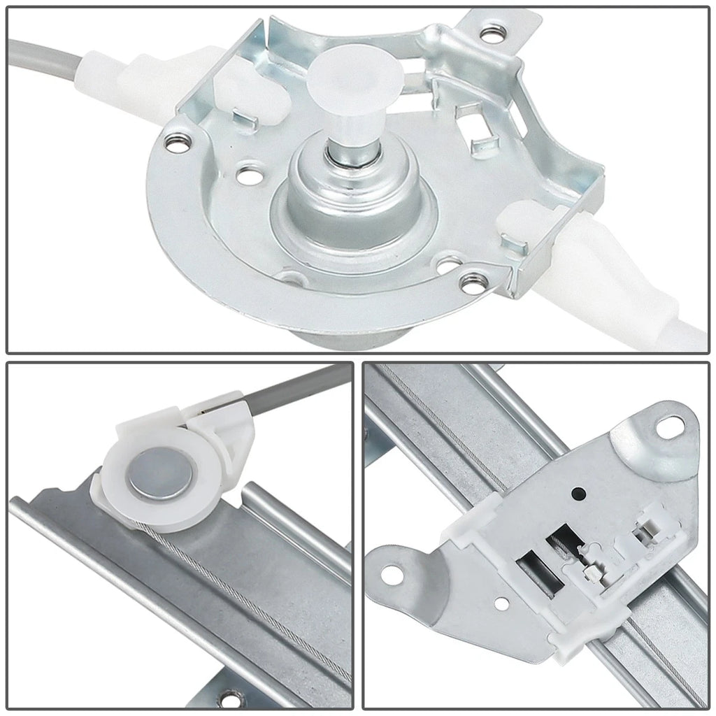 Manual Window Regulator for Nissan Tsuru Sentra (1987–1990) RH Side