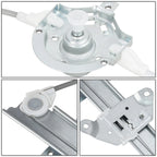 Manual Window Regulator for Nissan Tsuru Sentra (1987–1990) RH Side