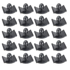 20 x Insulation Mounting Clips for Opel Peugeot Renault Car Bonnets