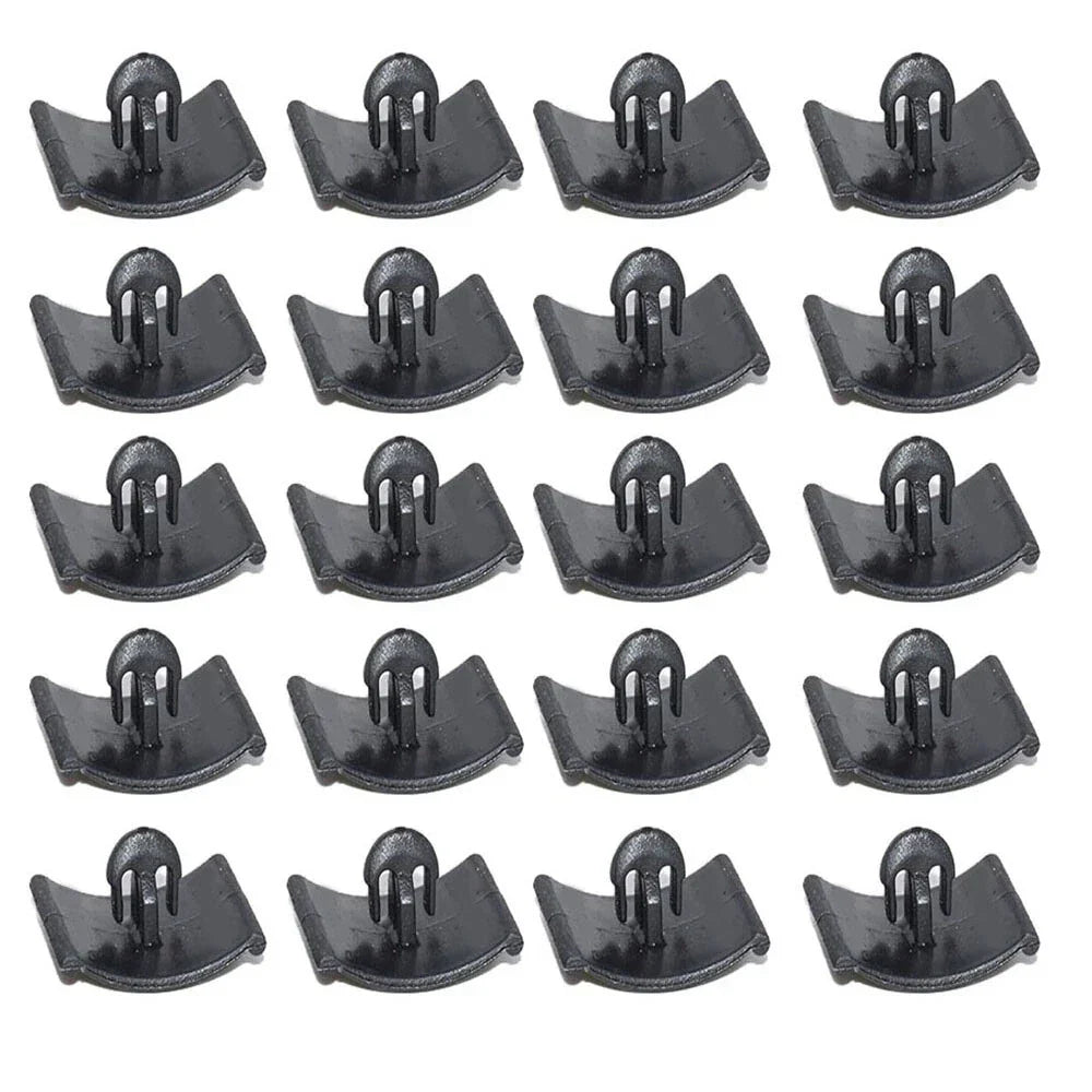 20 x Insulation Mounting Clips for Opel Peugeot Renault Car Bonnets