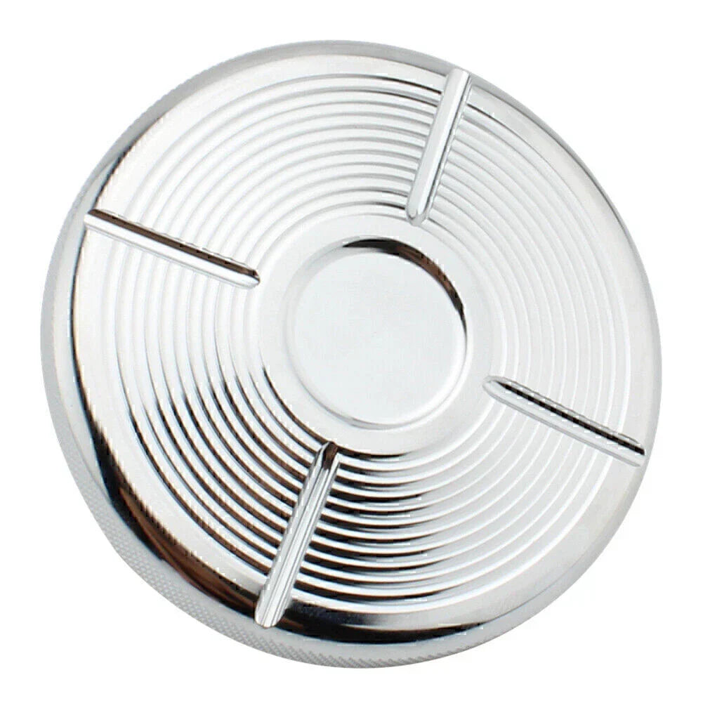 Silver Aluminum Fuel Gas Tank Cap for BMW R18 (2020-2021)