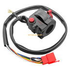 Control Switch Start Kill Stop Button for Honda CBX Super Sport (1981–1982)