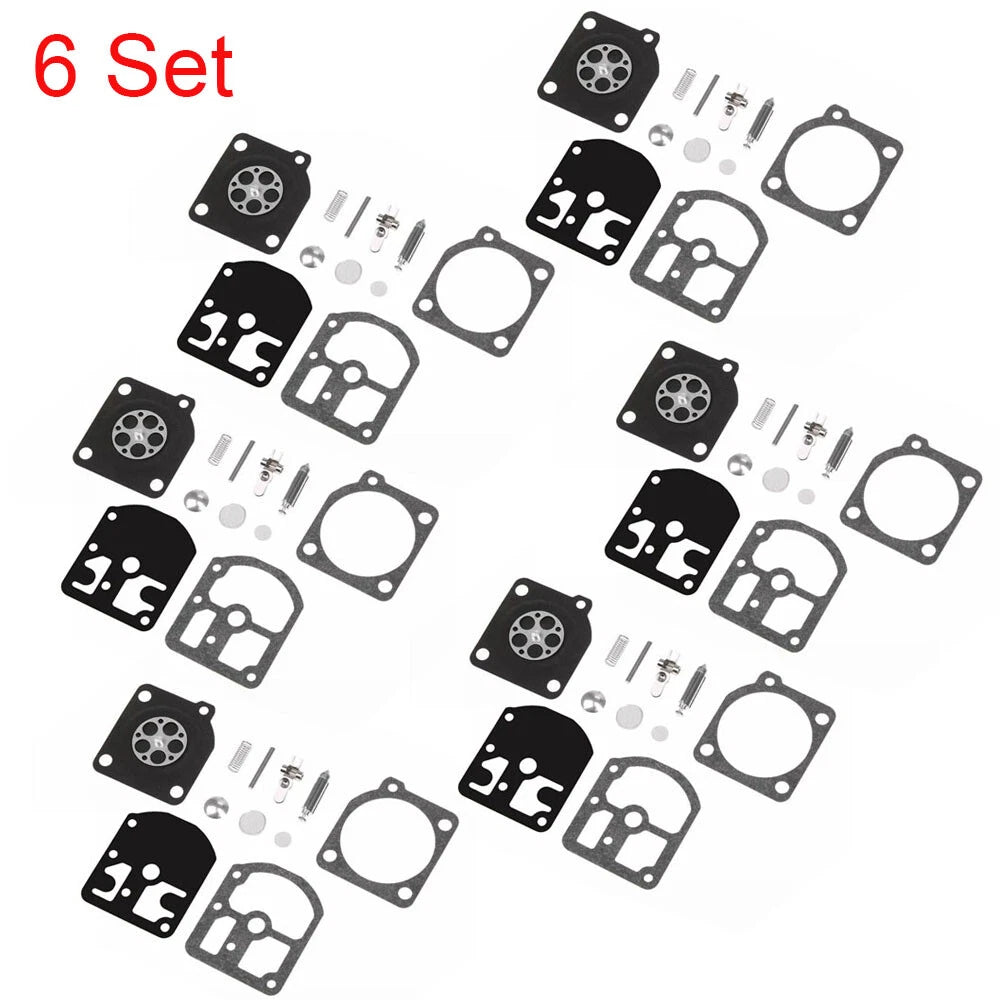 6X Carburetor Gasket Kit for Stihl 009 010 011 012 RB-11 (Replace)