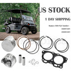 Piston Ring Set of 4 for EZGO Golf Cart Robin 295cc EH29C (1991–2008)