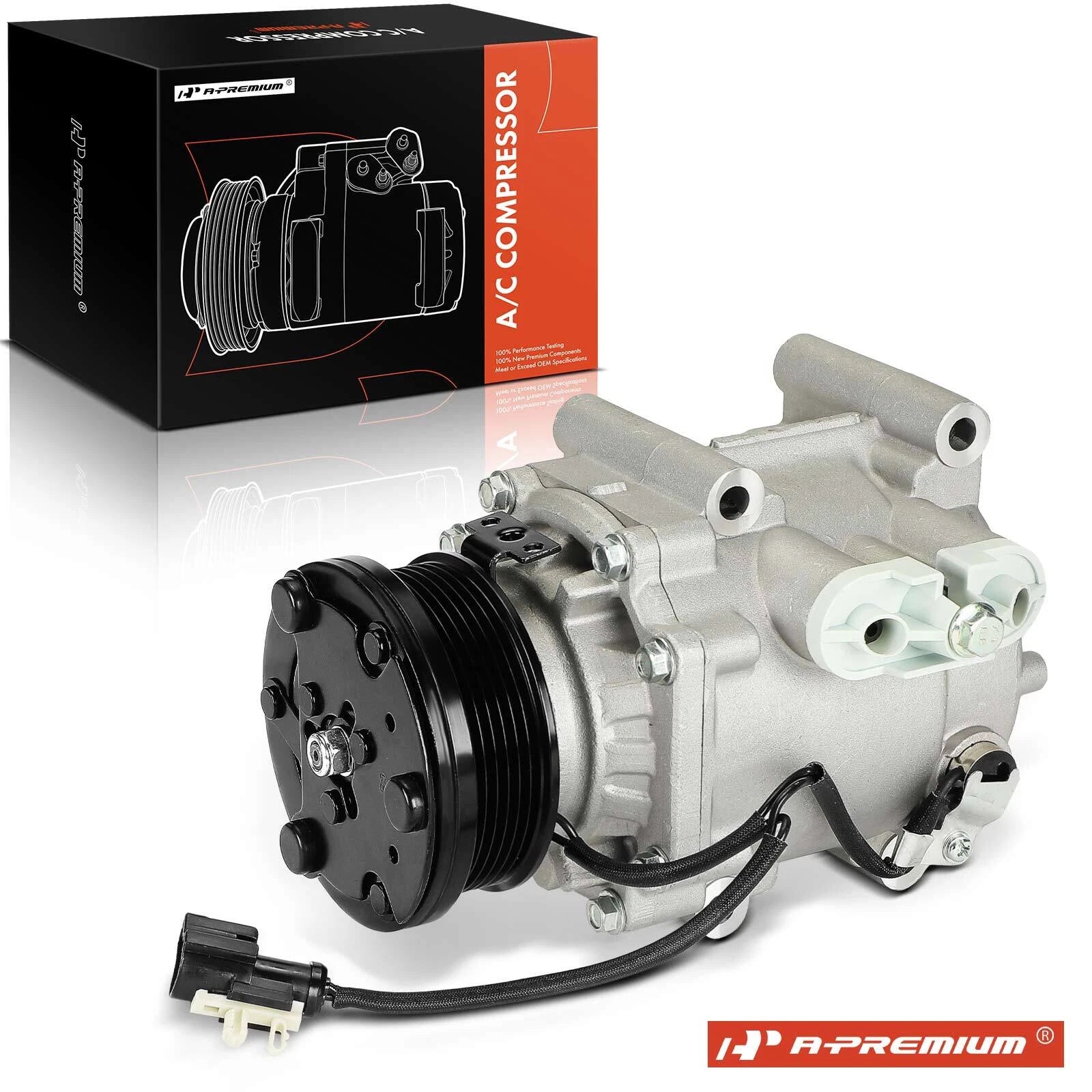 A/C Compressor with Clutch for Ford Mondeo Transit (2000–2014)