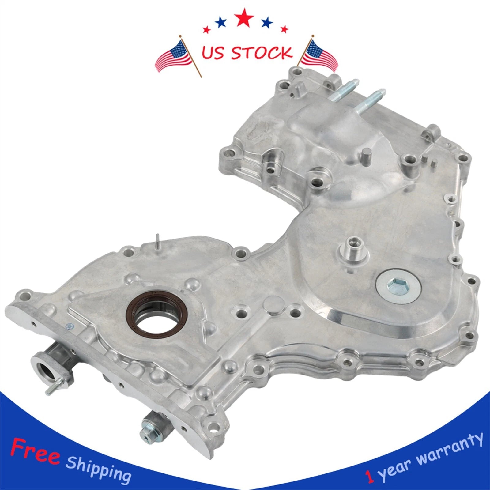 Timing Chain & Oil Pump Cover for Hyundai Accent (2010–2014)
