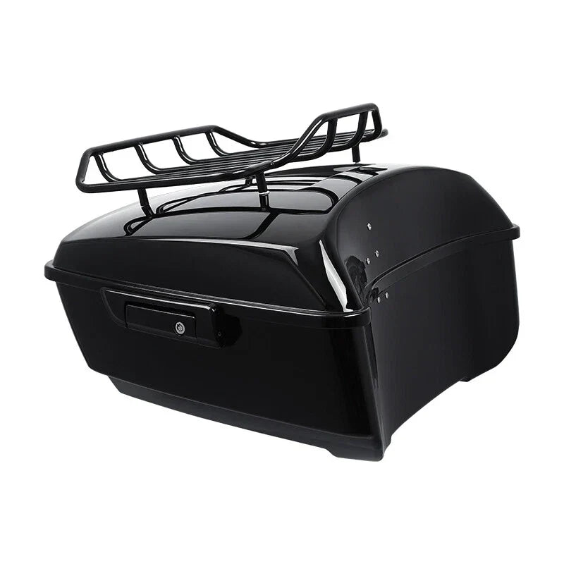 King Trunk Luggage Solo Mount Rack for Harley Touring Road Glide (2014 - 2025)