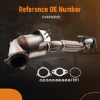 Ceramic Substrate Catalytic Converter for Ford Escape 1.5L/1.6L (2013–2019) CV6Z5E212F